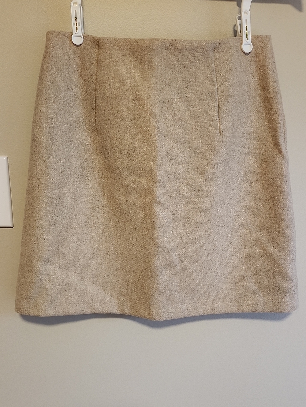 Size S New Classic Neutral A-Line Women's Skirt Made In Korea
